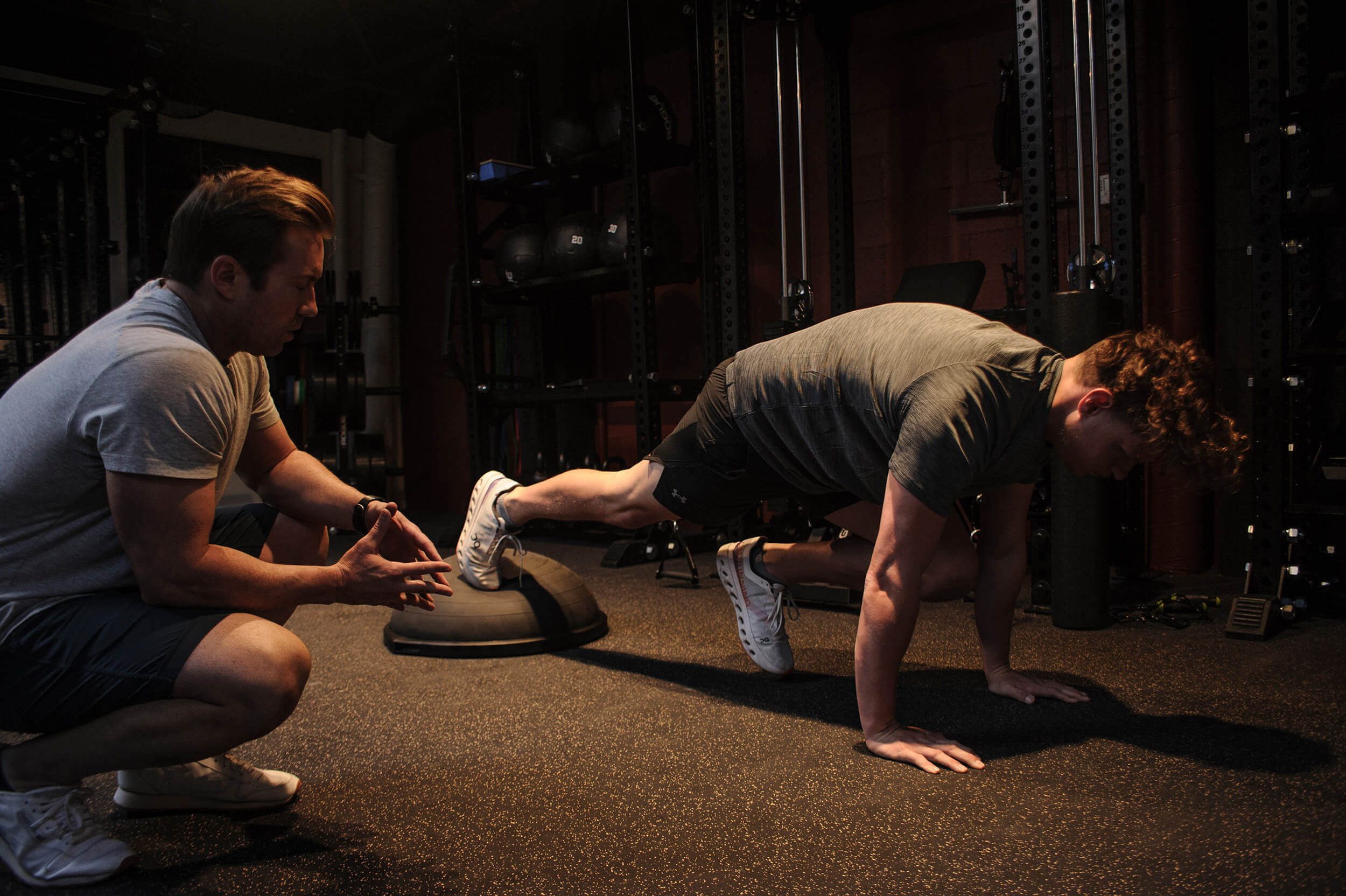 Ski Strong Challenge training